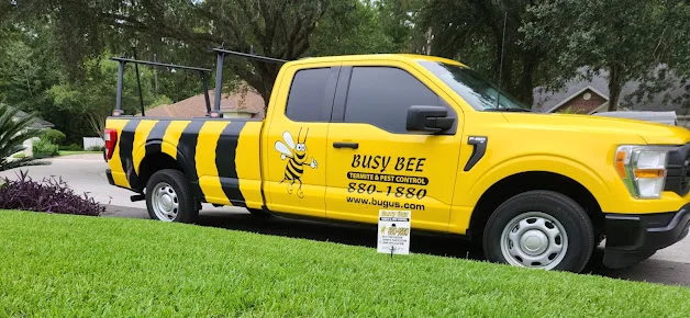 Busy Bee Termite and Pest Control Truck